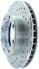 Load image into Gallery viewer, StopTech Select Sport Drilled &amp; Slotted Rotor - Rear Right
