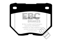 Load image into Gallery viewer, EBC 89-95 Nissan Skyline (R32) 2.6 Twin Turbo GT-R Orangestuff Rear Brake Pads