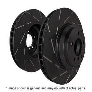 EBC 10+ BMW 535i 3.0 Turbo (F10) USR Slotted Rear Rotors