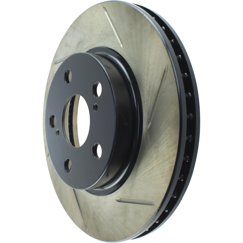 StopTech Power Slot 00 Toyota Celica GT Slotted Left Front Rotor