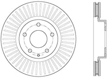 Load image into Gallery viewer, StopTech Performance Front Left Brake Rotor