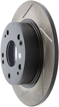 Load image into Gallery viewer, StopTech Power Slot 04-08 Acura TSX / 03-07 Honda Accord V6 Coupe Slotted Rear Right Rotor