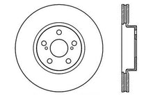 Load image into Gallery viewer, StopTech SportStop 09-10 Pontiac Vibe / 08-11 Scion xD Slotted &amp; Drilled Left Front Rotors