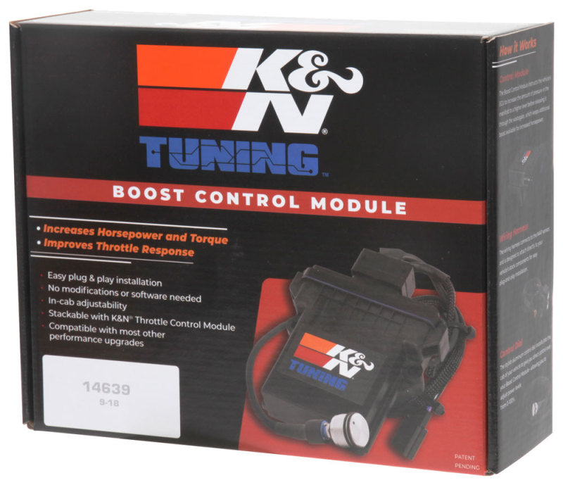 K&N 15-17 Ford Mustang I4 2.3L F/I Boost Control Module