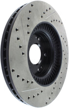 Load image into Gallery viewer, StopTech Sport Drilled &amp; Slotted Rotor - Front Left