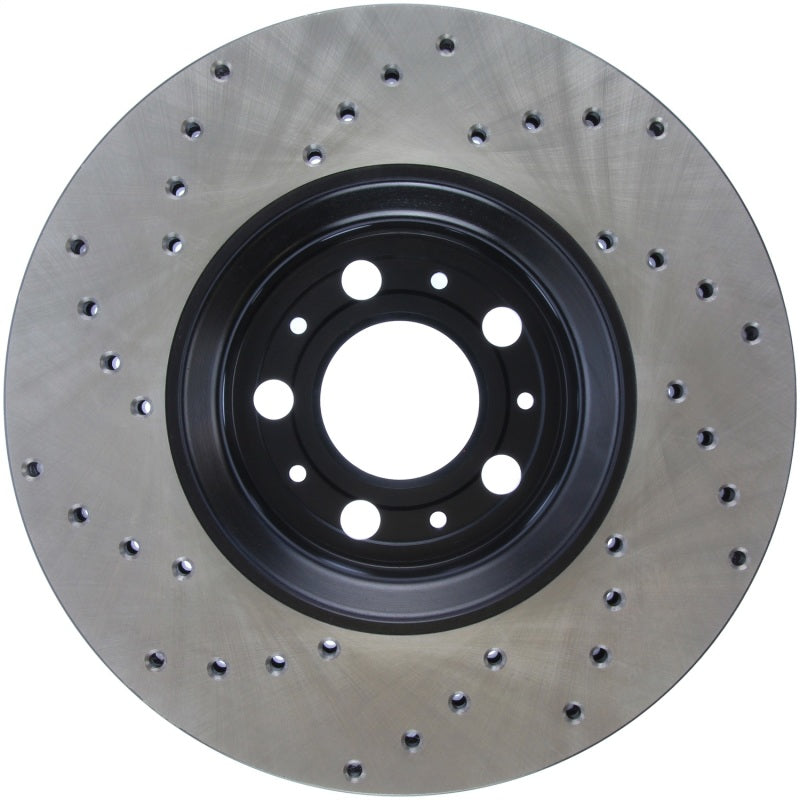 StopTech Drilled Sport Brake Rotor