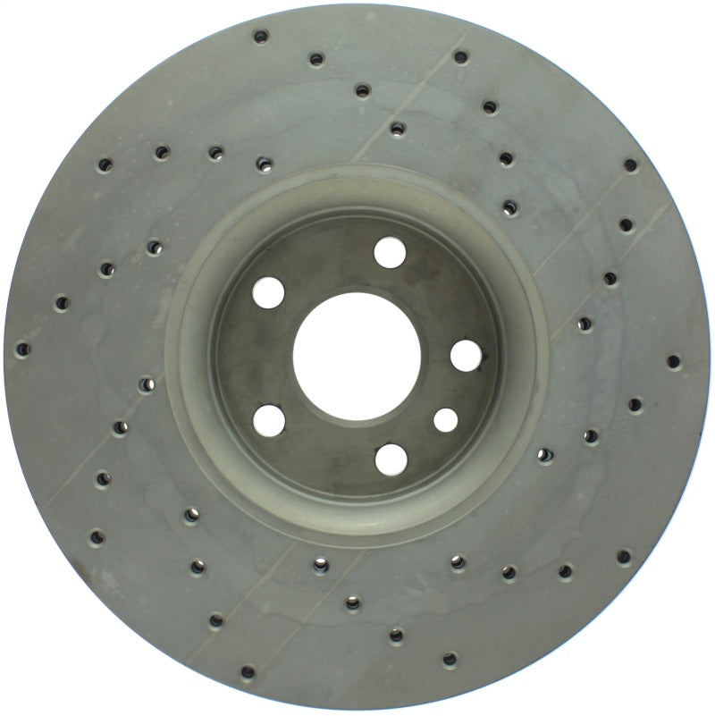 StopTech Drilled Sport Brake Rotor