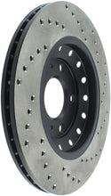Load image into Gallery viewer, StopTech 05-10 A8/A8 Quattro 4.2L V8 / 04-06 VW Rabbit Drilled Right Rear Rotor