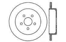 Load image into Gallery viewer, StopTech Drilled Sport Brake Rotor