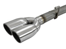 Load image into Gallery viewer, aFe Gemini XV 3in 304 SS Cat-Back Exhaust w/ Cutout 19-21 GM Silverado/Sierra 1500 V8- w/ Black Tips