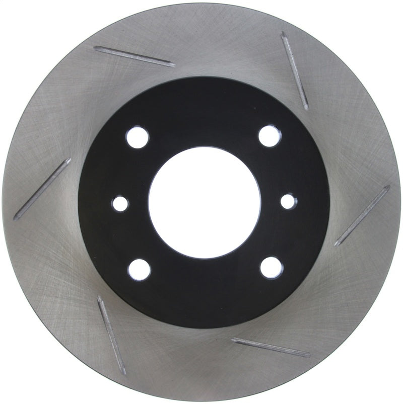 StopTech Power Slot Slotted 89-1/94 240SX w/ ABS / 7/96-98 240SX 4 Lug Front Left Rotor