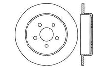 Load image into Gallery viewer, StopTech Drilled Sport Brake Rotor
