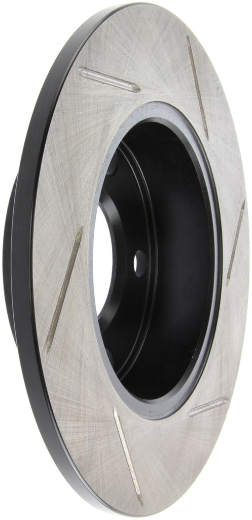 StopTech Power Slot 96-01 Audi A4 / 12/98-05 VW Passat Left Rear Slotted Rotor