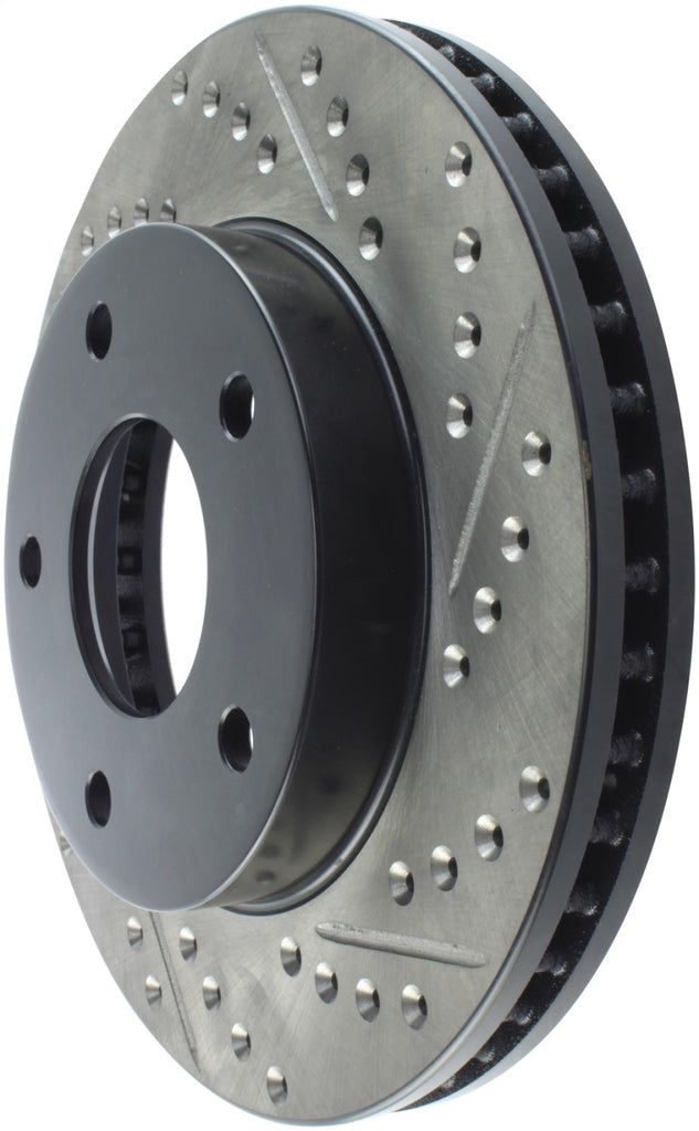 StopTech Slotted & Drilled Sport Brake Rotor