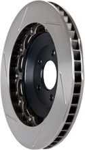 Load image into Gallery viewer, StopTech 14-17 Dodge Viper (Excl TA Model) AeroRotor 2pc Slotted and Zinc Plated Rear Rotor (Pair)