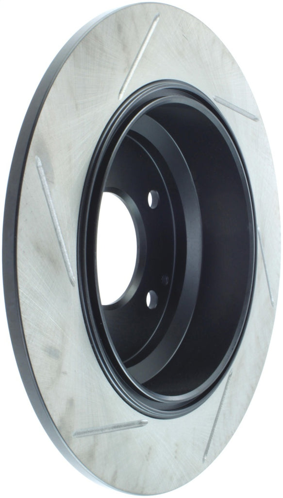 StopTech Power Slot 91-95 Acura Legend / 96-98 RL / 95-98 Honda Odyssey Left Rear Slotted Rotor
