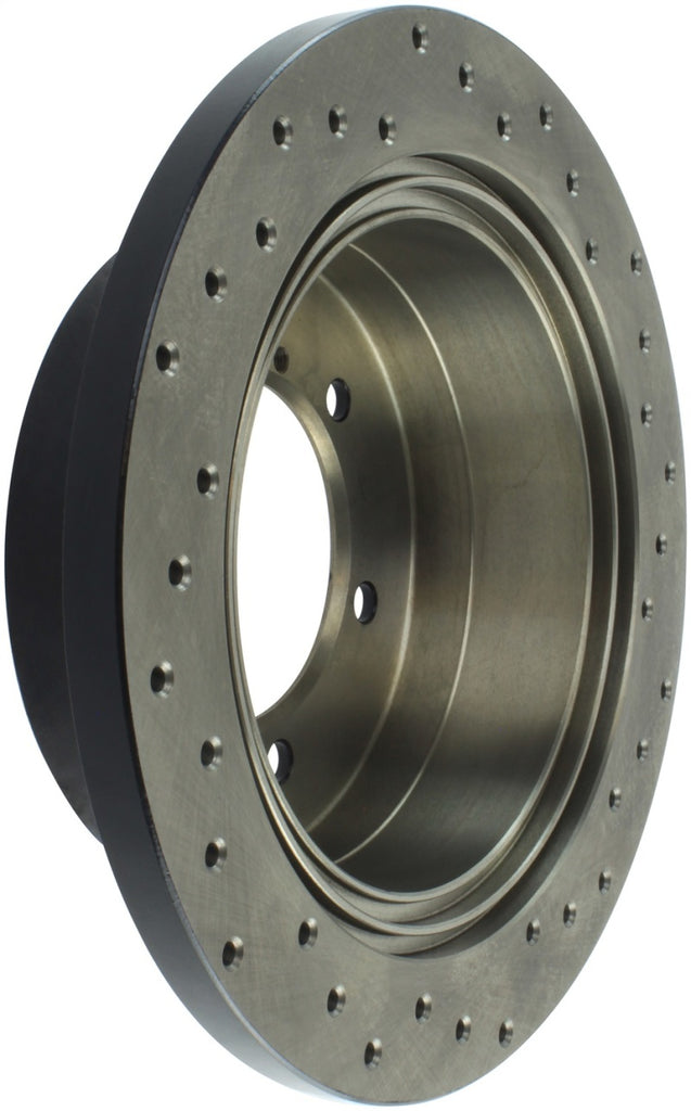 StopTech Drilled Sport Brake Rotor