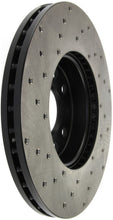 Load image into Gallery viewer, StopTech 05-10 VW Jetta (Exc Wagon) / 09-10 Jetta Wagon / 07-10 Rabbit Drilled Left Front Rotor