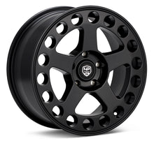 Load image into Gallery viewer, LP Aventure LP5 15x7 5-100 ET15 Matte Black Wheel