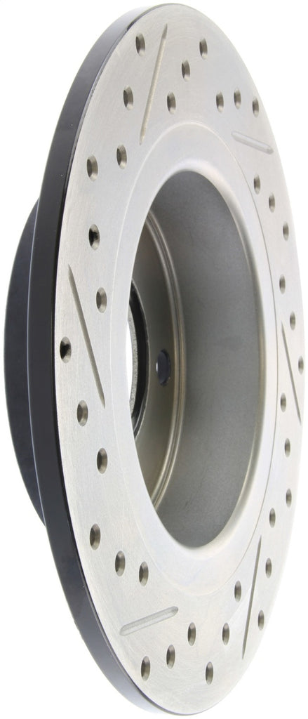 StopTech Slotted & Drilled Sport Brake Rotor