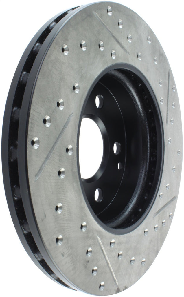 StopTech Slotted & Drilled Sport Brake Rotor