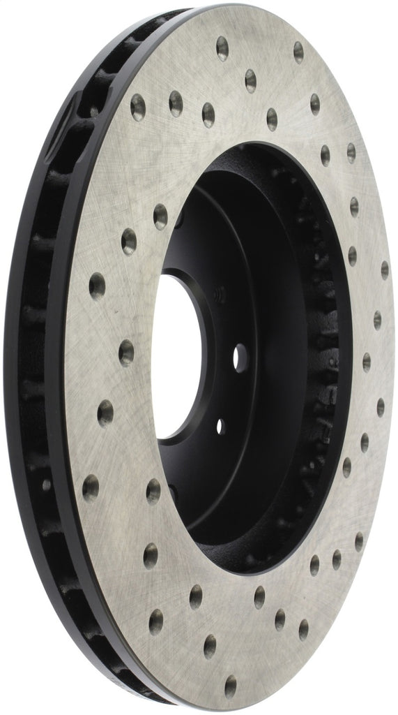 StopTech Drilled Sport Brake Rotor