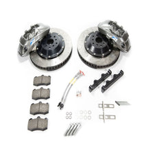 Load image into Gallery viewer, Alcon 2009+ Nissan GT-R R35 380x33mm Rotor 4 Piston Caliper RC4 Rear Axle Kit - Red