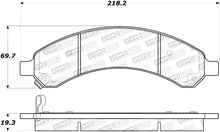 Load image into Gallery viewer, StopTech Street Brake Pads