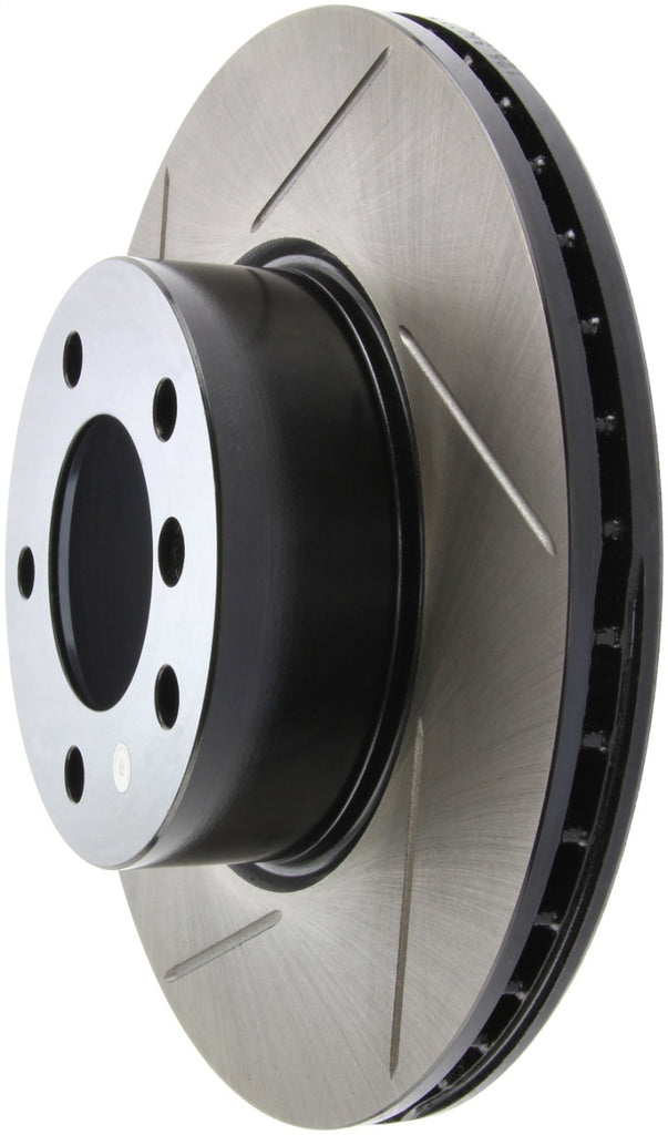 StopTech Power Slot 08-09 BMW 128i / 06 325 Series / 01-09/07 328 Series Front Right Slotted Rotor