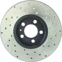 Load image into Gallery viewer, StopTech 6/99-08 VW Beetle/03-10 Beetle Conertible/12/98-06 Golf GTI Right Front Cryo Drilled Rotor