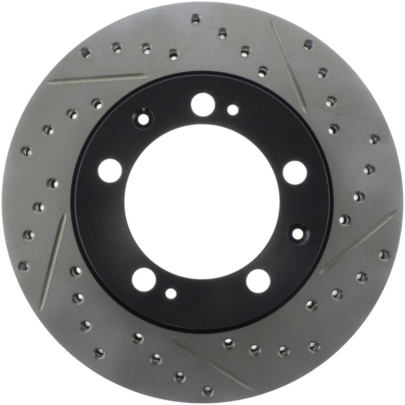 StopTech Slotted & Drilled Sport Brake Rotor