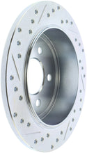 Load image into Gallery viewer, StopTech 95-02 Ford Explorer / 97-01 Mercury Mountaineer Sport Slotted &amp; Drilled Rear Left Rotor