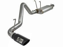 Load image into Gallery viewer, aFe MACHForce XP Cat-Back Exhaust 3in SS w/ Black Tip 09-12 Dodge Ram 1500 V8 5.7L