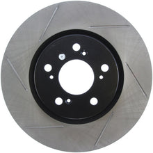 Load image into Gallery viewer, StopTech Power Slot 05-10 Acura RL Front Right Slotted Rotor