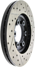 Load image into Gallery viewer, StopTech Slotted &amp; Drilled Sport Brake Rotor