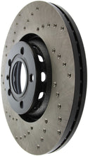 Load image into Gallery viewer, StopTech Power Slot 98-04 Audi A6 Quattro Avant Front Right Drilled Rotor