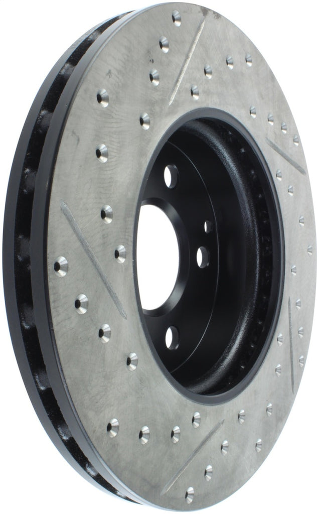 StopTech Slotted & Drilled Sport Brake Rotor