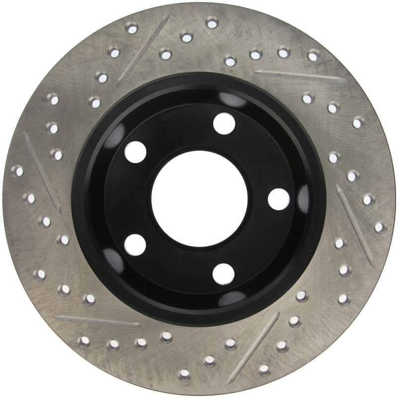 StopTech Slotted & Drilled Sport Brake Rotor