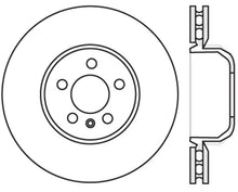 Load image into Gallery viewer, StopTech 10-17 BMW 535i Slotted Sport Brake Rotor - Front Right