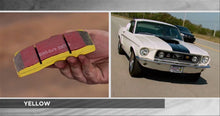 Load image into Gallery viewer, EBC 96-00 Lotus Esprit Turbo 2.0 Turbo GT3 Yellowstuff Rear Brake Pads