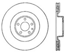 Load image into Gallery viewer, StopTech 07-10 Audi S6 Drilled Right Front Rotor