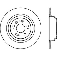 Load image into Gallery viewer, Stoptech 2009-2014 Acura TL Performance Cryo Rear Brake Rotor