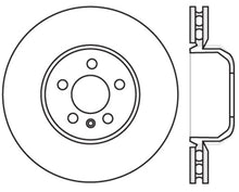 Load image into Gallery viewer, StopTech 10-17 BMW 535i Slotted Sport Brake Rotor - Front Left