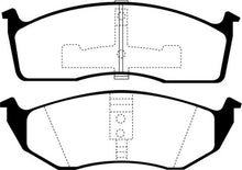 Load image into Gallery viewer, EBC 93-94 Chrysler Concorde 3.3 Yellowstuff Front Brake Pads