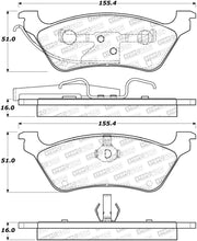 Load image into Gallery viewer, StopTech Street Brake Pads