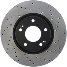 Load image into Gallery viewer, StopTech 11-13 Kia Optima / 13-14 Hyundai Veloster Turbo Front Left Drilled Sport Brake Rotor