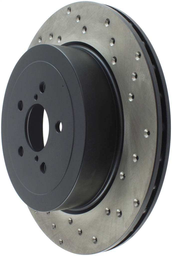 StopTech Drilled Sport Brake Rotor