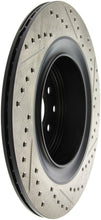 Load image into Gallery viewer, StopTech 07-08 Infiniti G35 / 08-09 G37 SportStop Slotted &amp; Drilled Rear Right Rotor