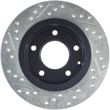 Load image into Gallery viewer, StopTech Slotted &amp; Drilled Sport Brake Rotor