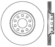 Load image into Gallery viewer, StopTech Power Slot 98-04 Audi A6 Quattro Avant Front Left Drilled Rotor